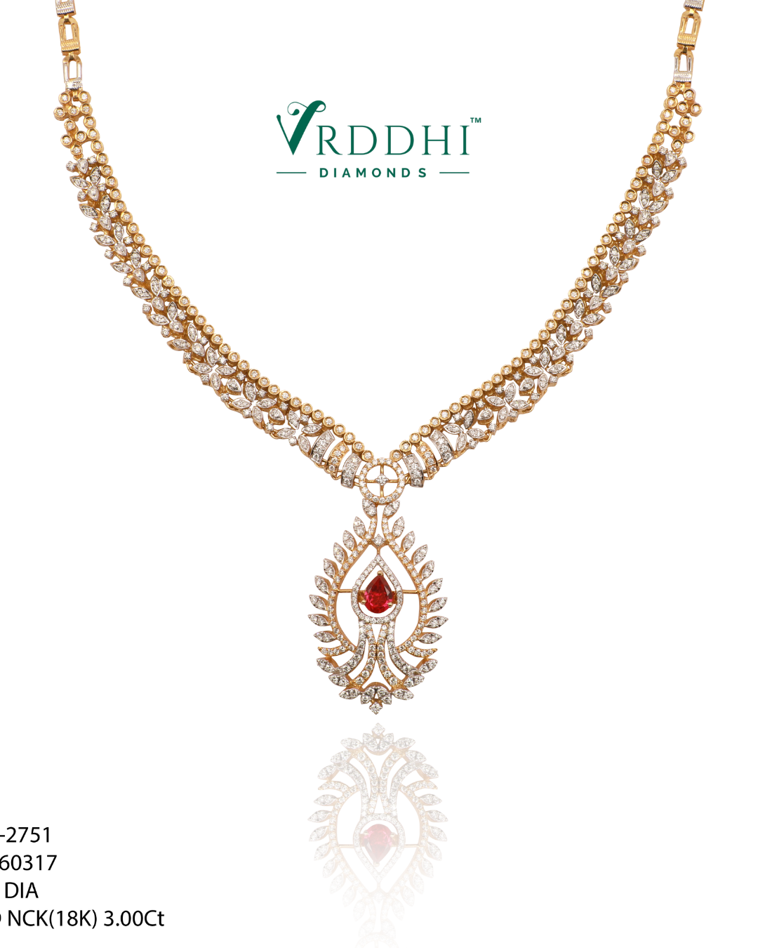 Diamond Necklace - 0118