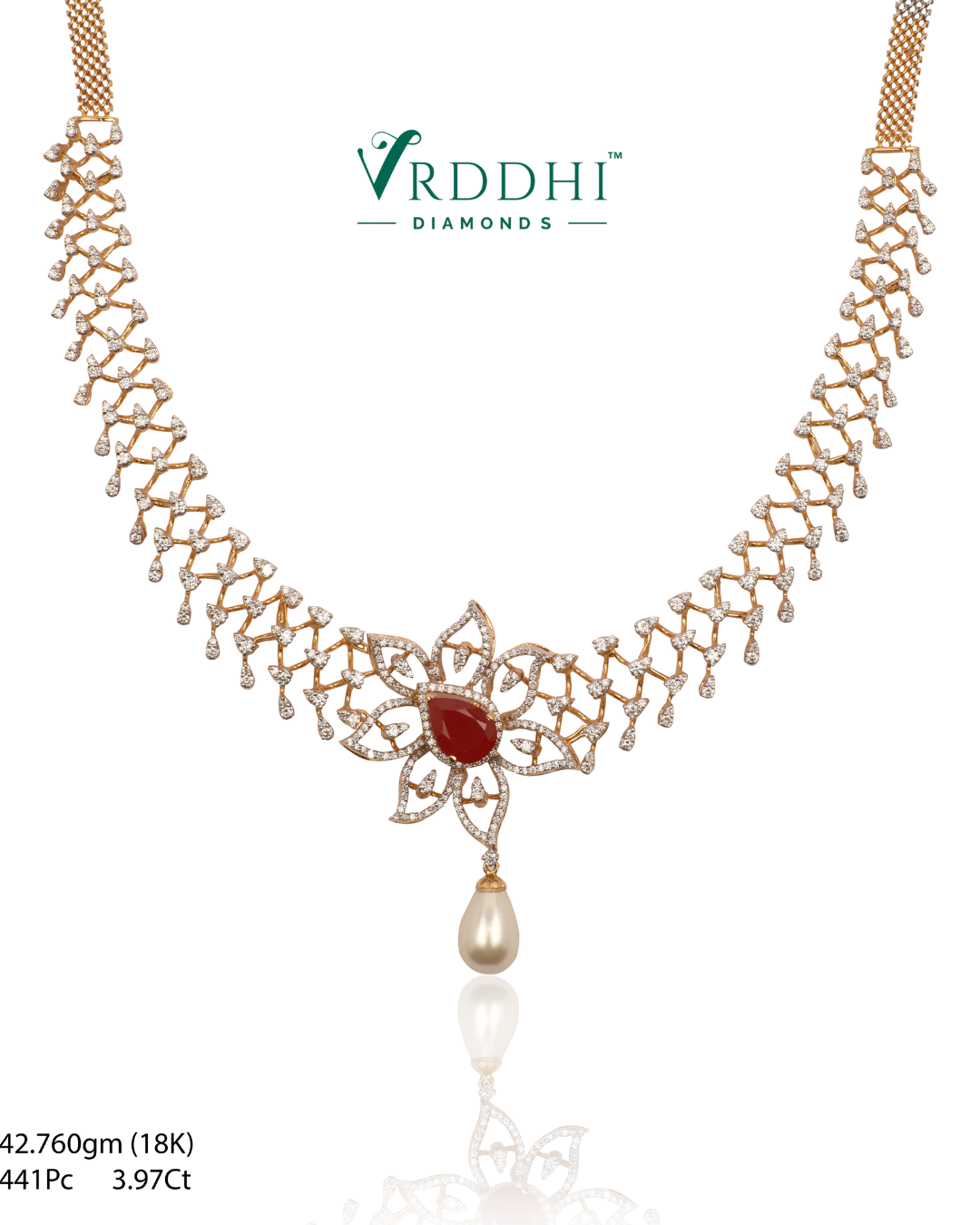 Diamond Necklace - 0119