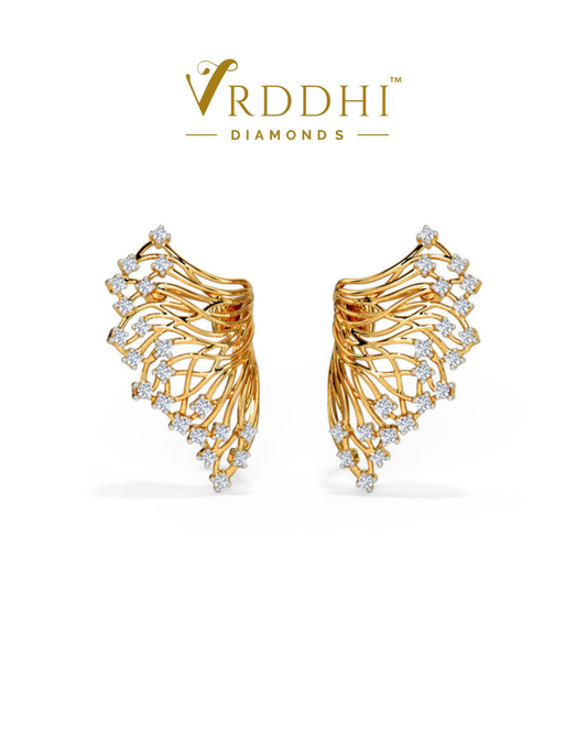 Diamond Earrings - 0131