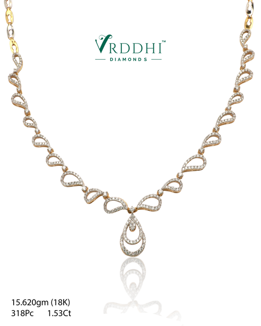Diamond Necklace - 0120