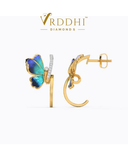 Diamond Earrings - 0132