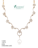 Diamond Necklace - 0121