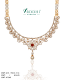 Diamond Necklace - 0122