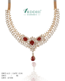 Diamond Necklace - 0123