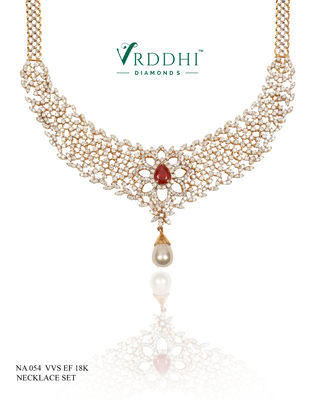 Diamond Necklace - 0124