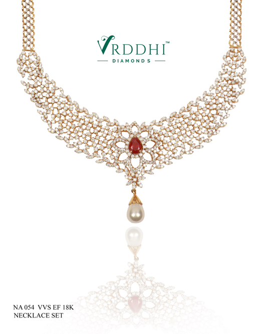 Diamond Necklace - 0124
