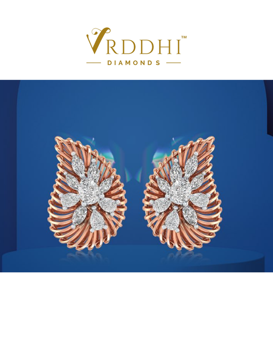 Diamond Earrings - 0136