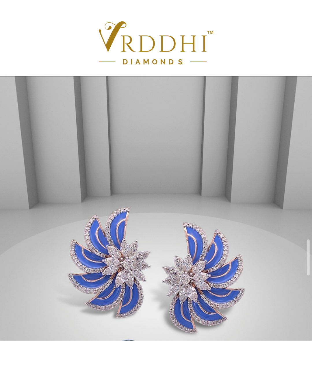 Diamond Earrings - 0138