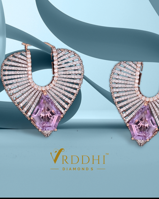 Diamond Earrings - 0140