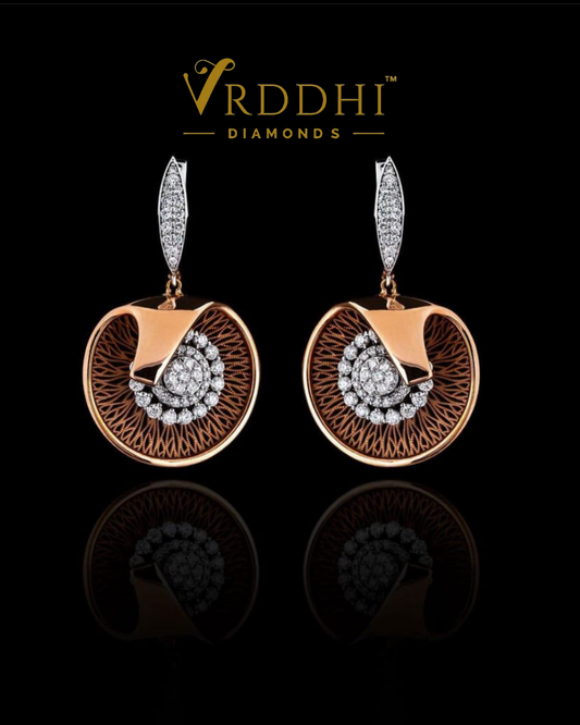 Diamond Earrings - 0143