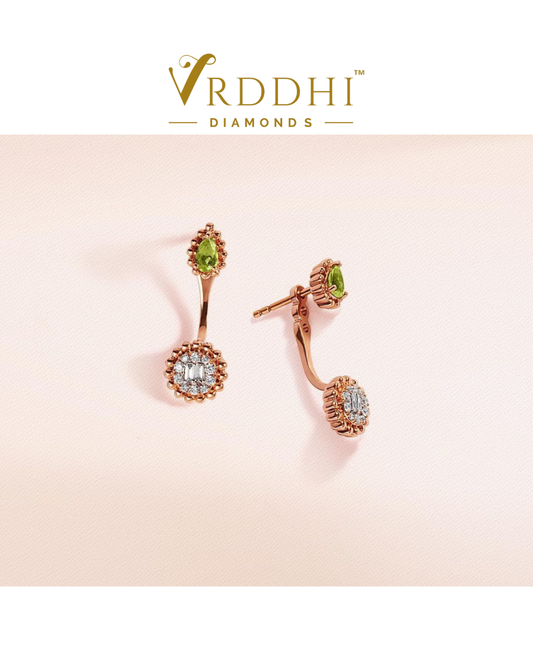 Diamond Earrings - 0146
