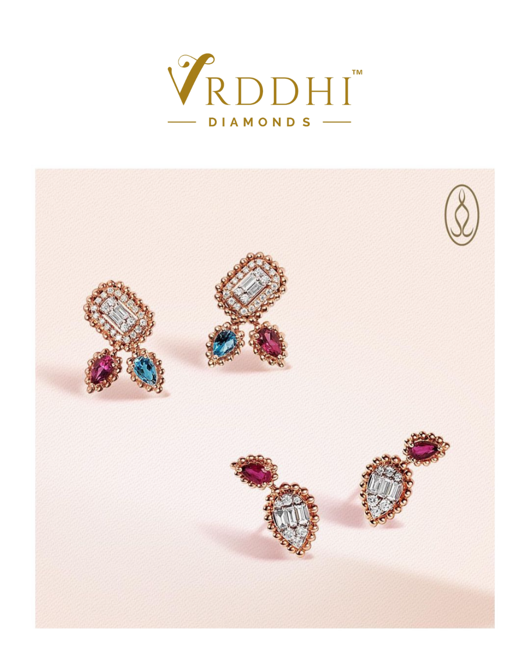 Diamond Earrings - 0147