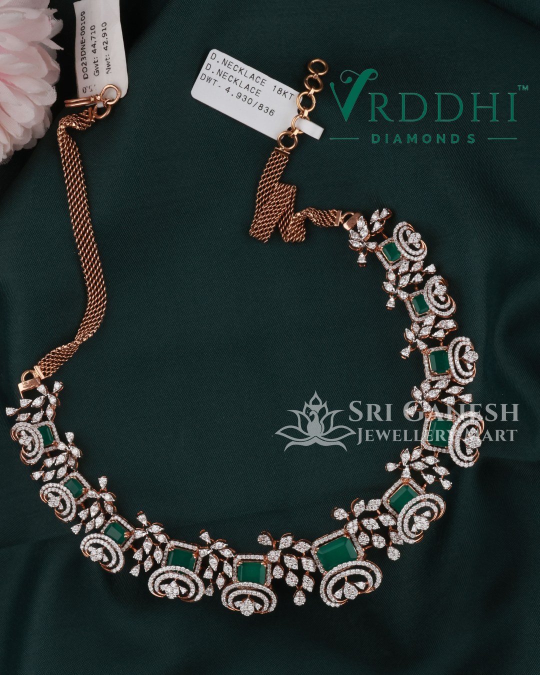 Diamond Necklace - 0139