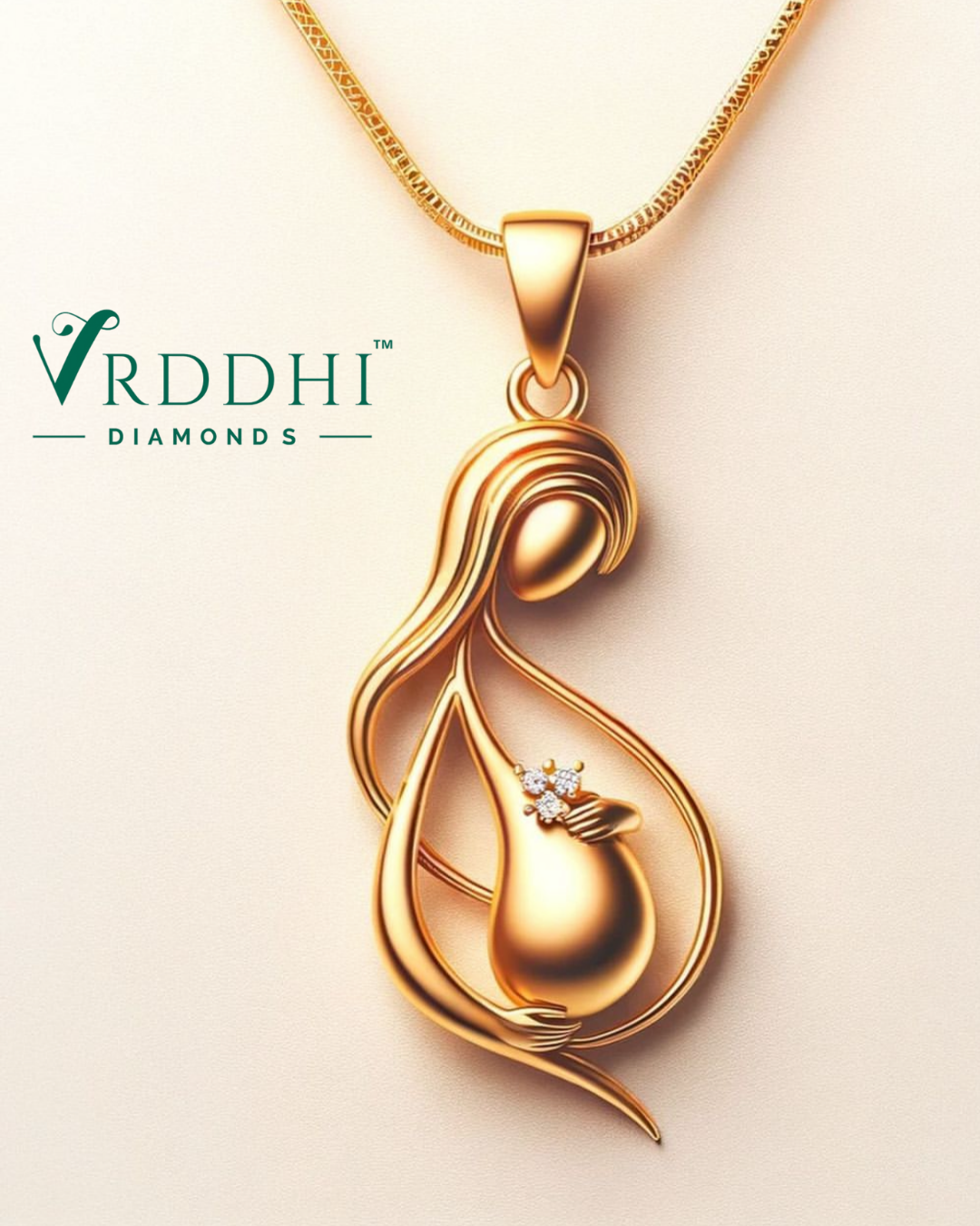 Diamond Pendant - 0014