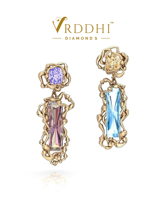 Diamond Earrings - 0153