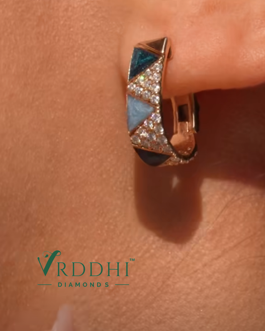 Diamond Earrings - 0154