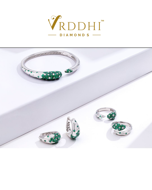 Diamond Earrings - 0155