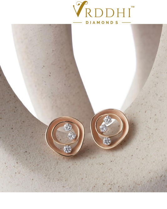 Diamond Earrings - 0157