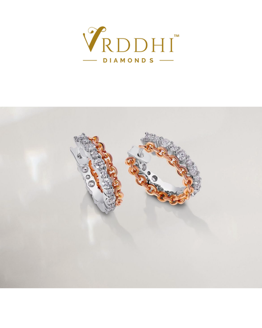 Diamond Earrings - 0159