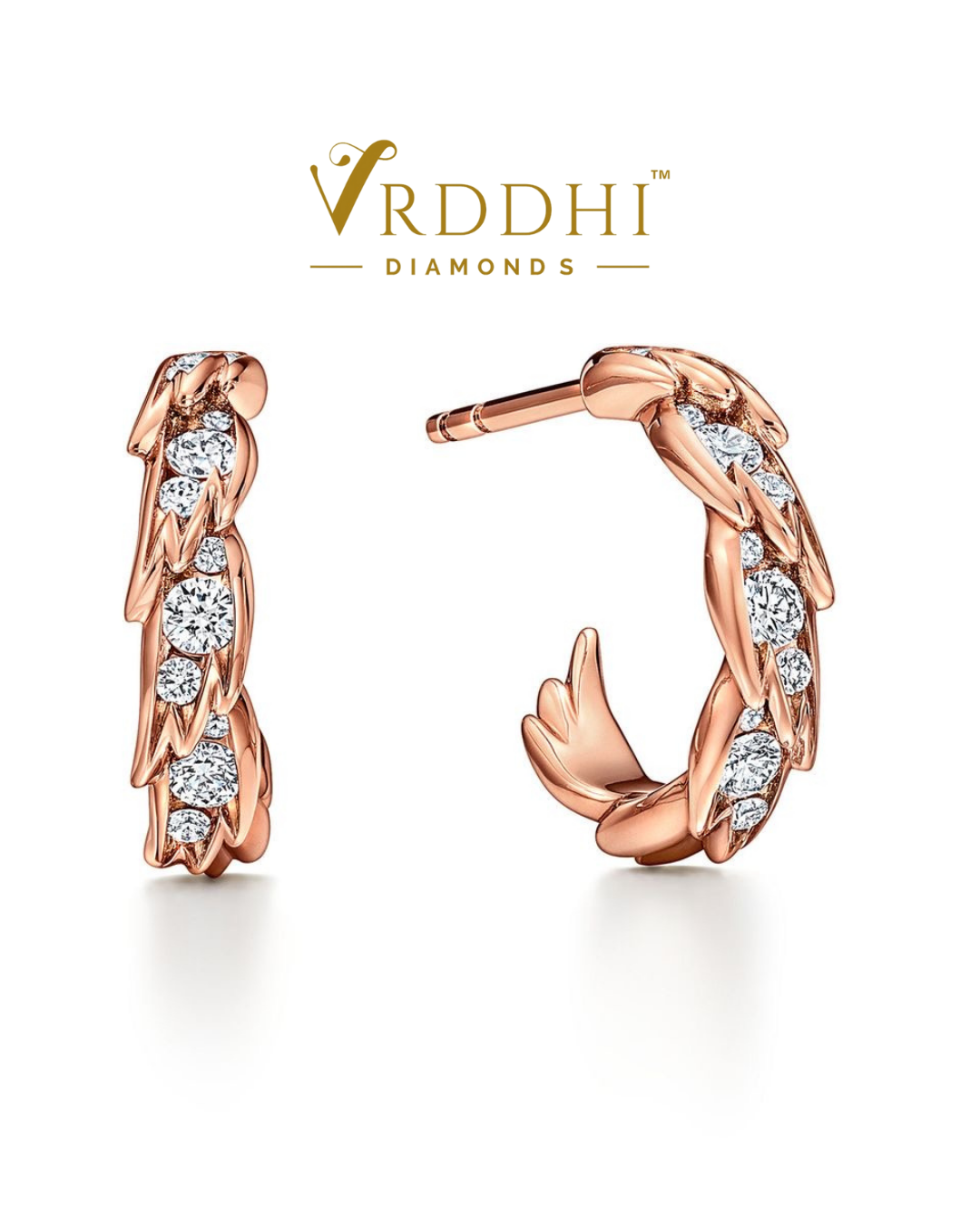 Diamond Earrings - 0015
