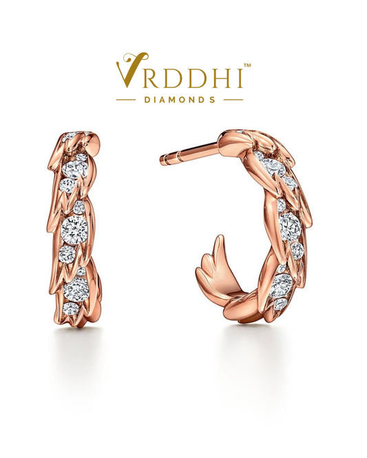 Diamond Earrings - 0015