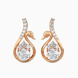 Swan Symphony Earrings