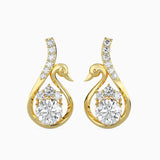 Swan Symphony Earrings
