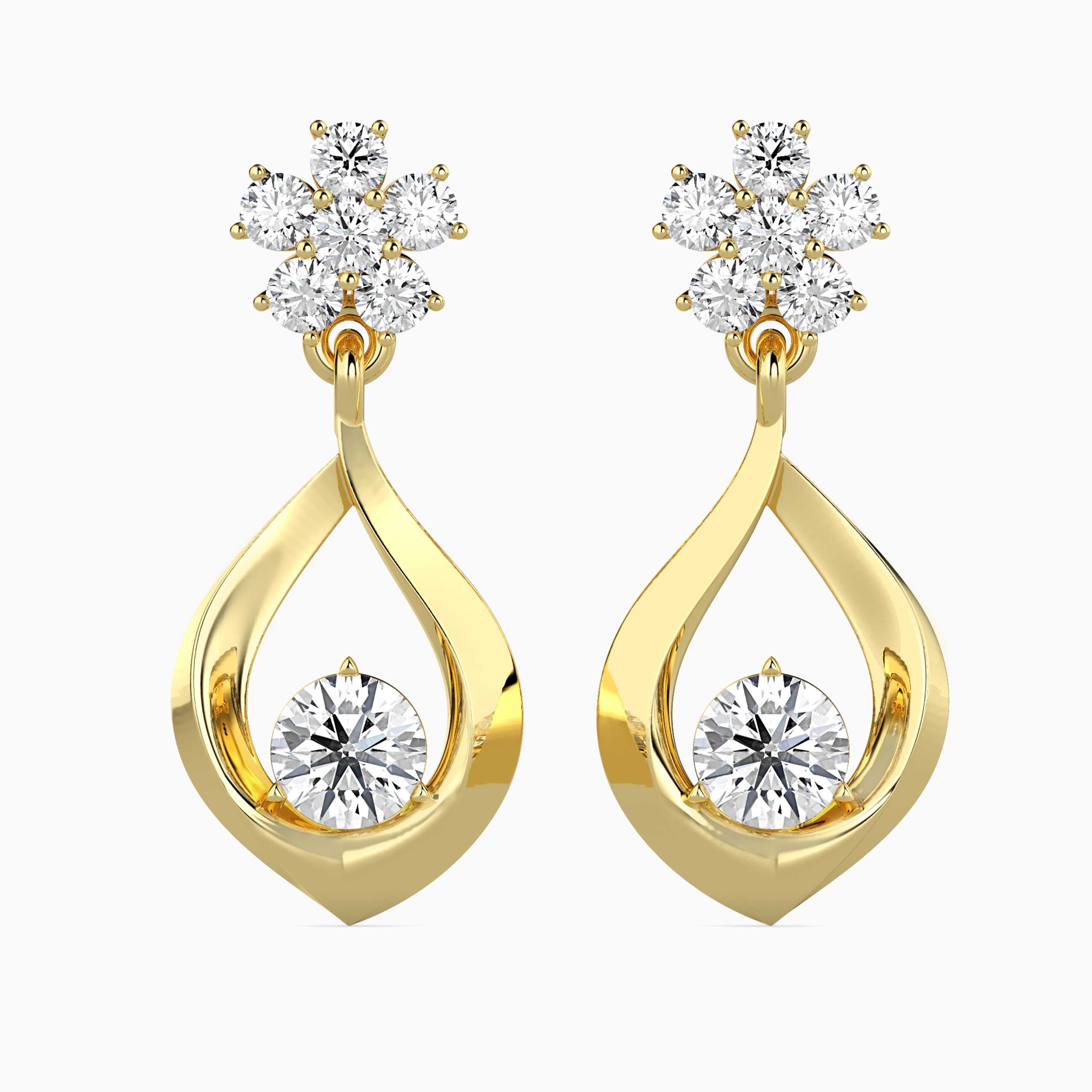 Blossom Shine Earrings