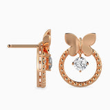Fluttering Circle Earrings