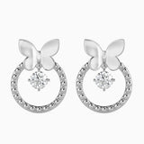 Fluttering Circle Earrings