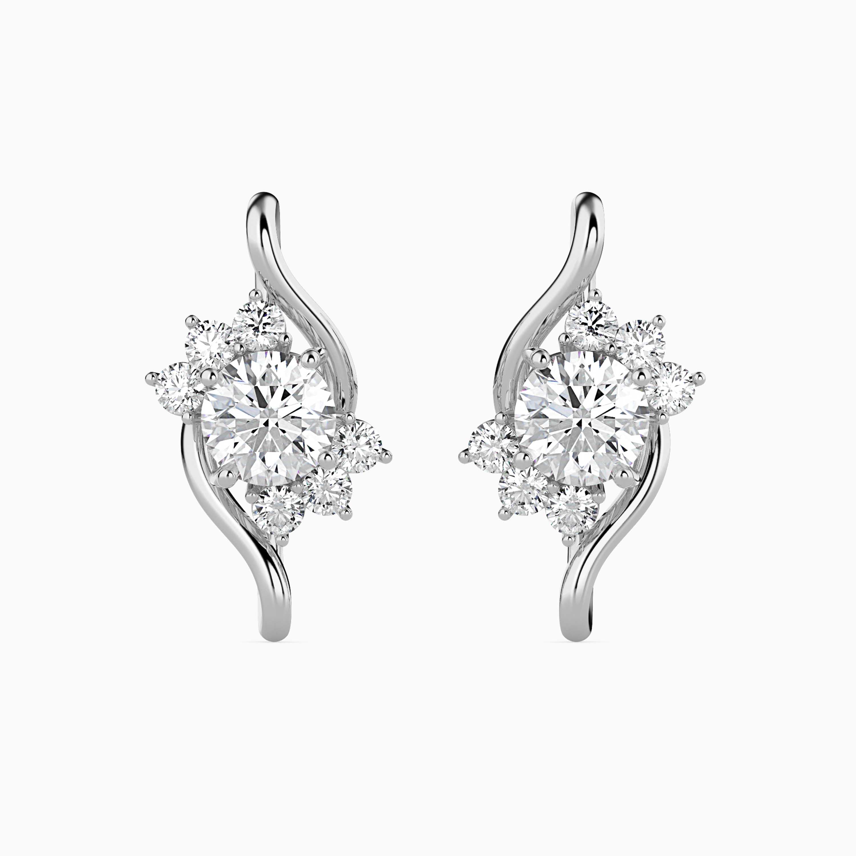 Dazzling Symphony Earrings