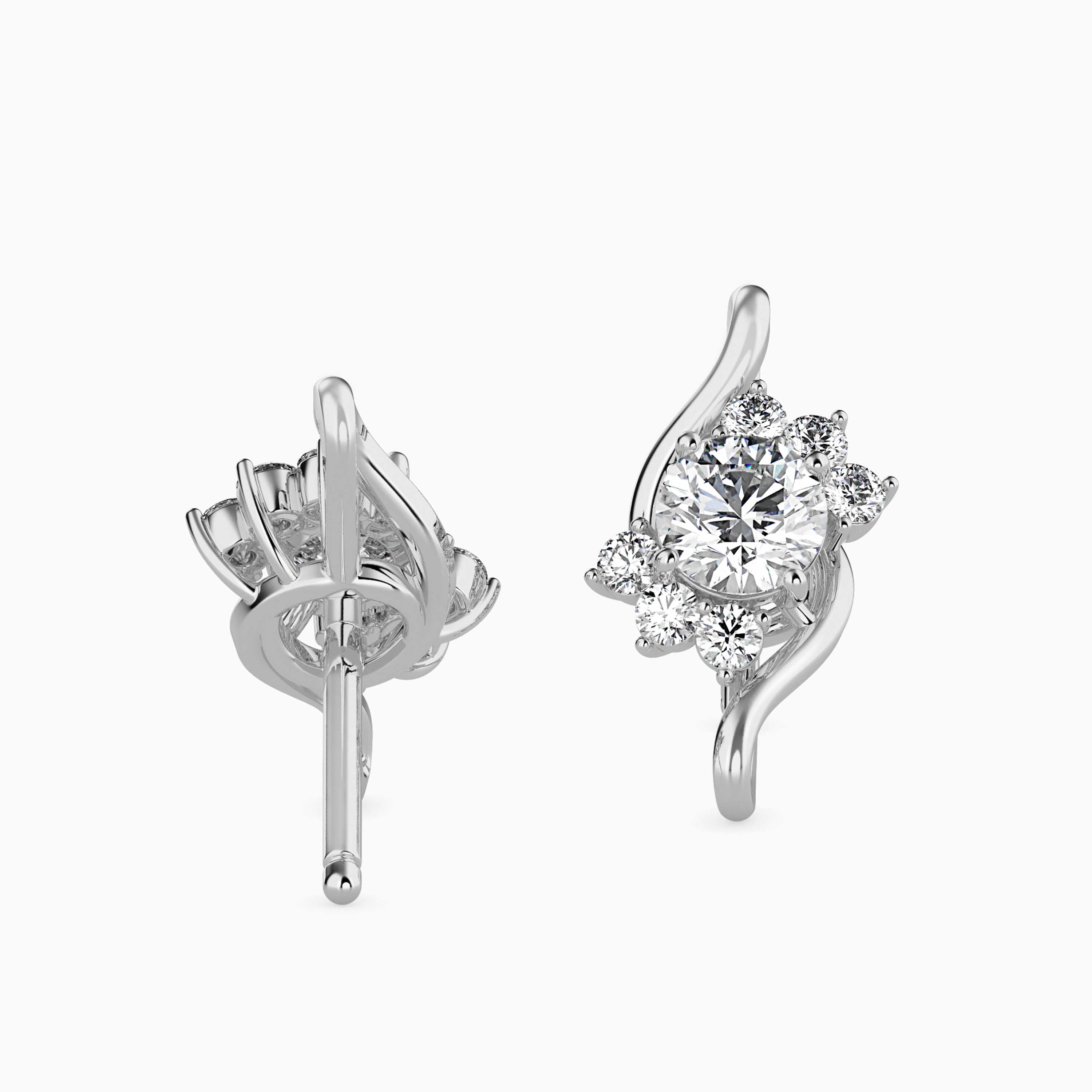 Dazzling Symphony Earrings
