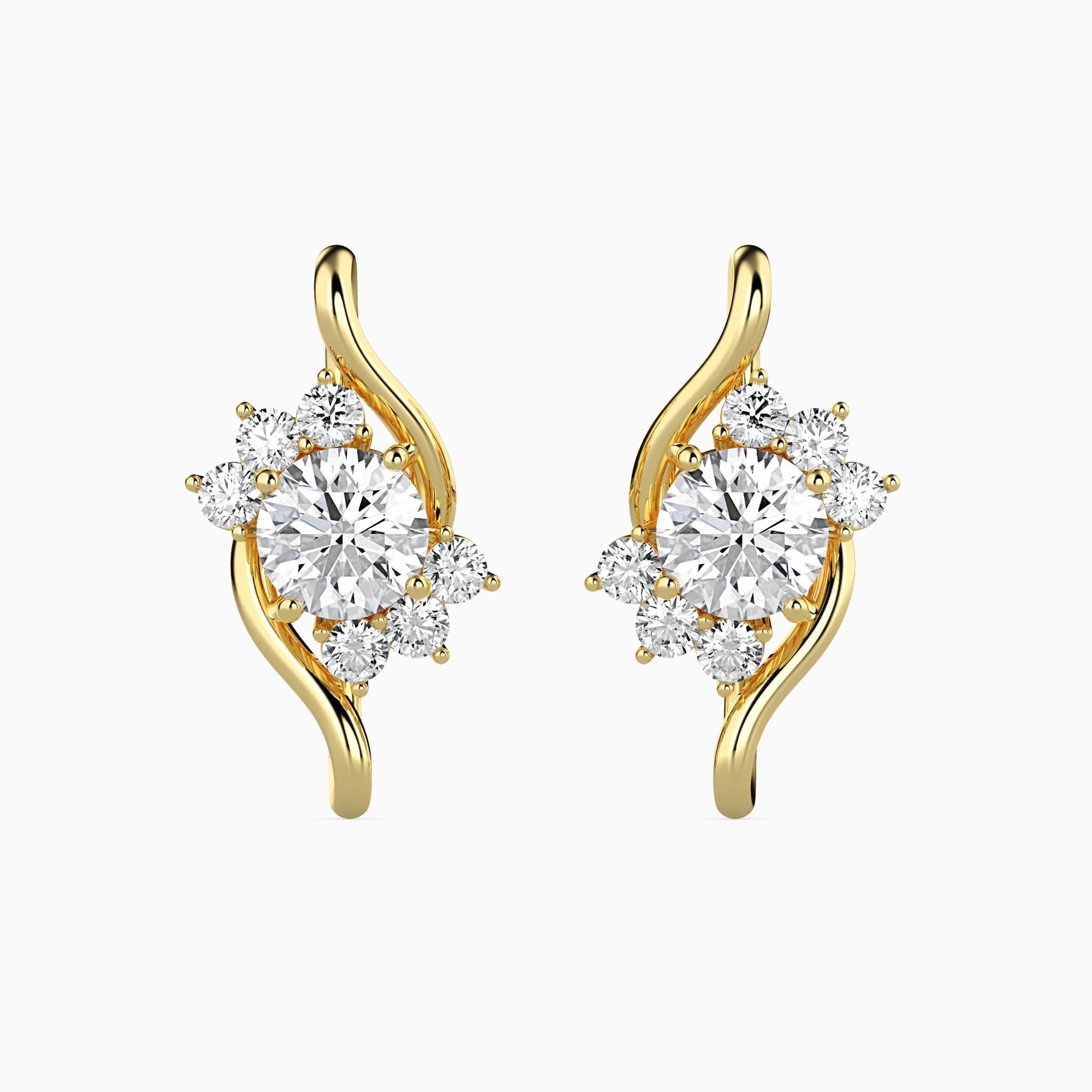 Dazzling Symphony Earrings