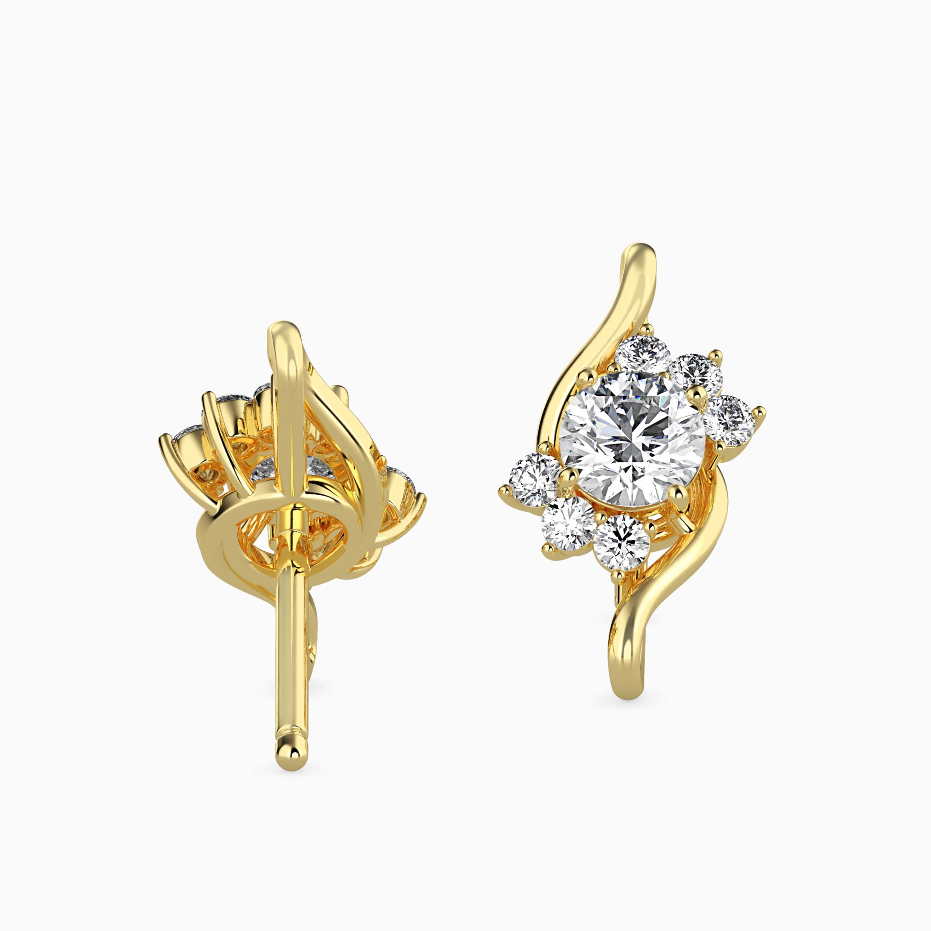 Dazzling Symphony Earrings