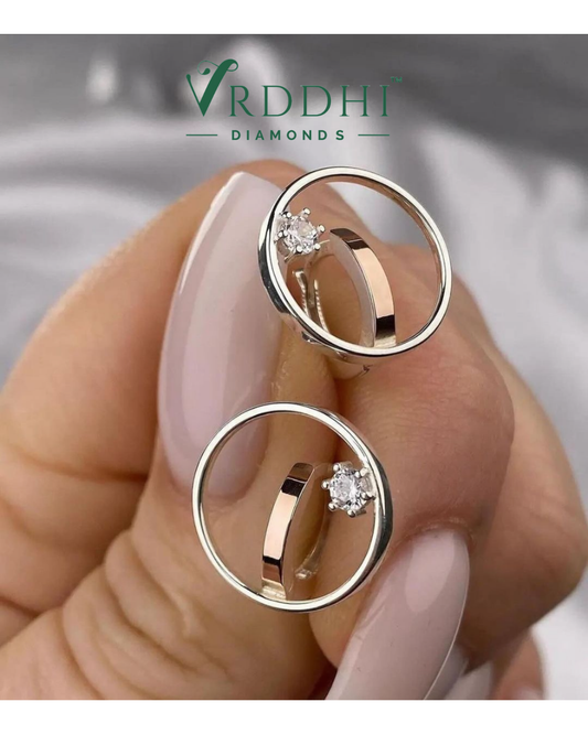 Diamond Earrings - 0164