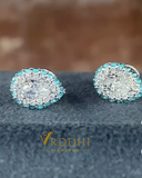Diamond Earrings - 0167