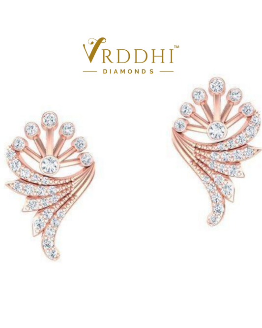 Diamond Earrings - 0016