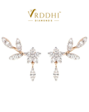 Diamond Earrings - 0172