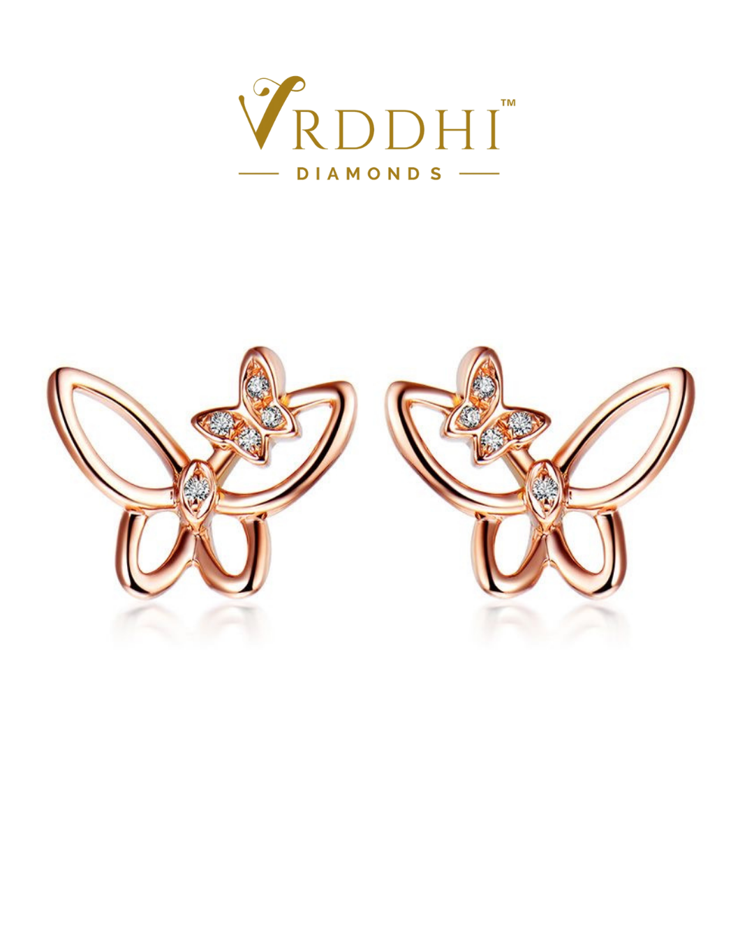 Diamond Earrings - 0177