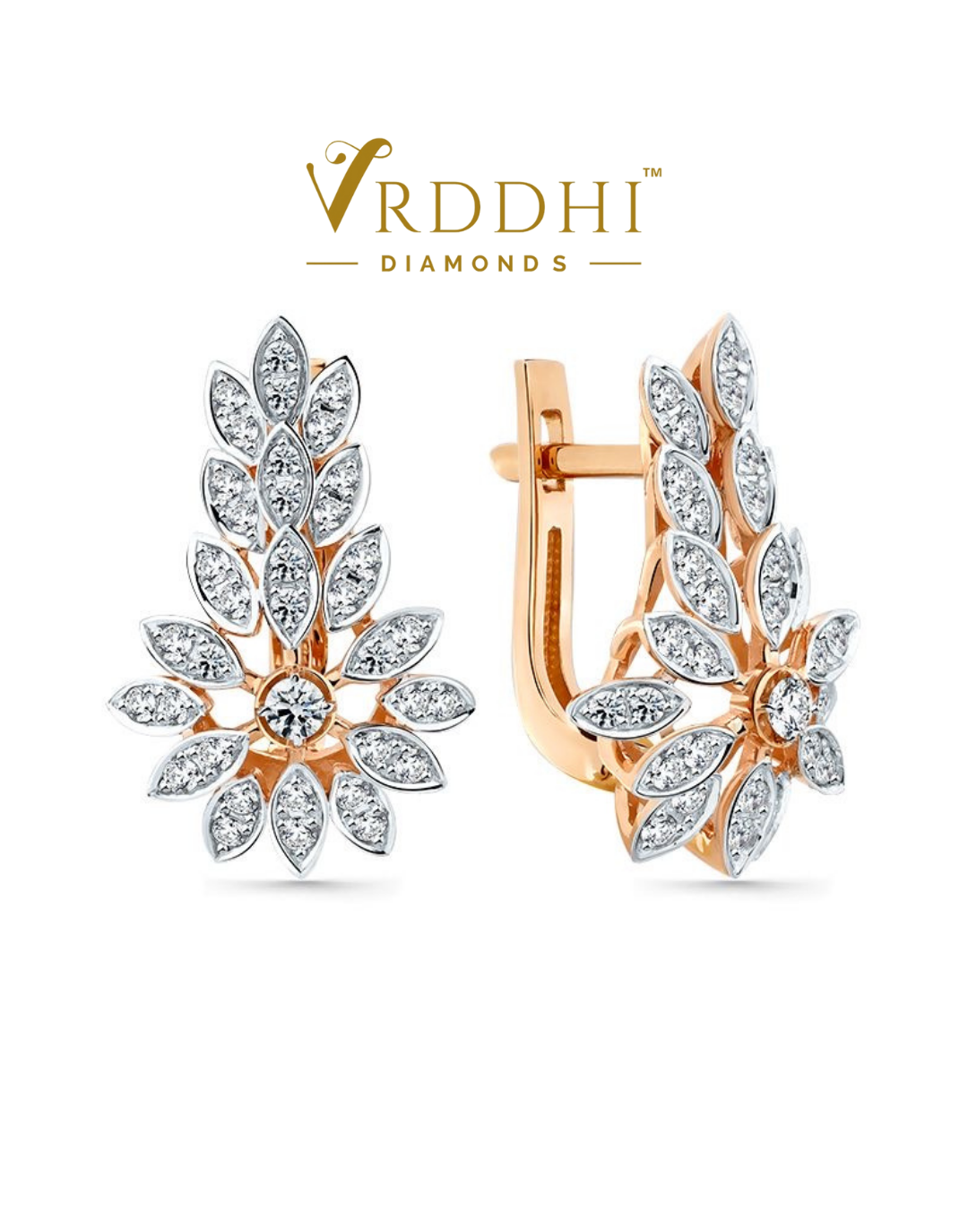 Diamond Earrings - 0017