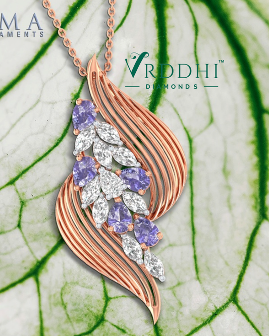 Diamond Pendant - 0017