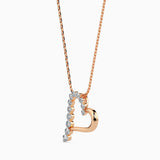 Half Light Diamond Pendant