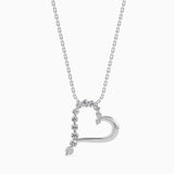 Half Light Diamond Pendant