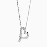 Half Light Diamond Pendant