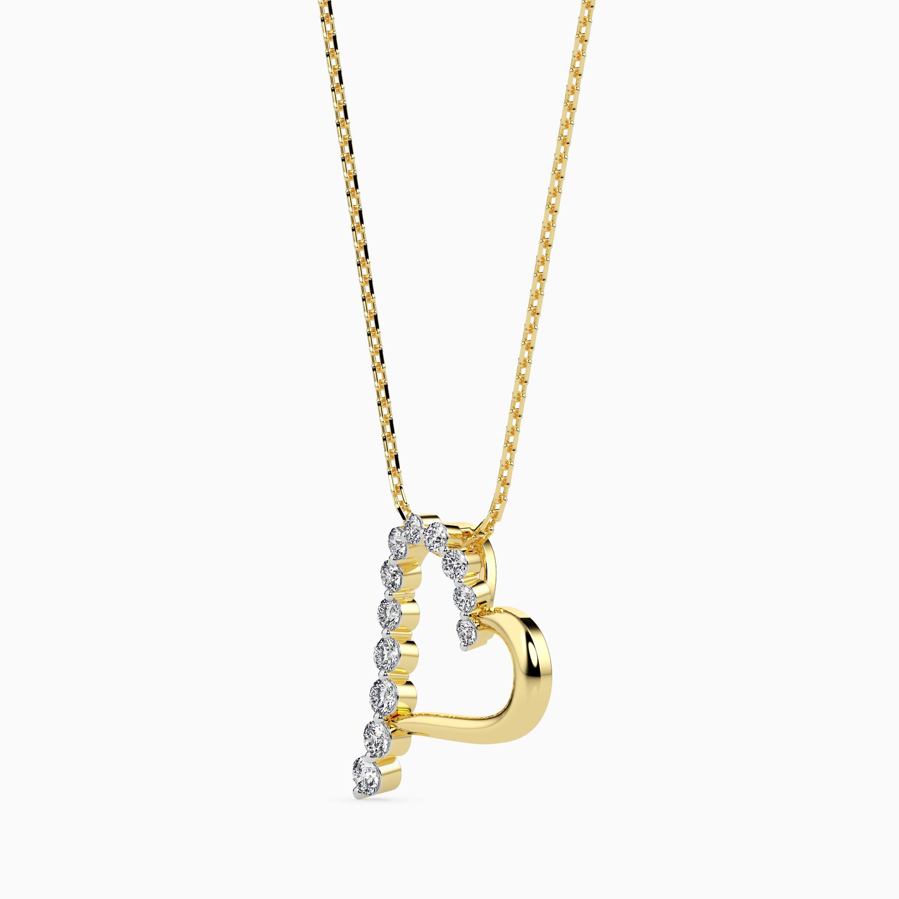 Half Light Diamond Pendant