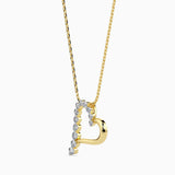 Half Light Diamond Pendant