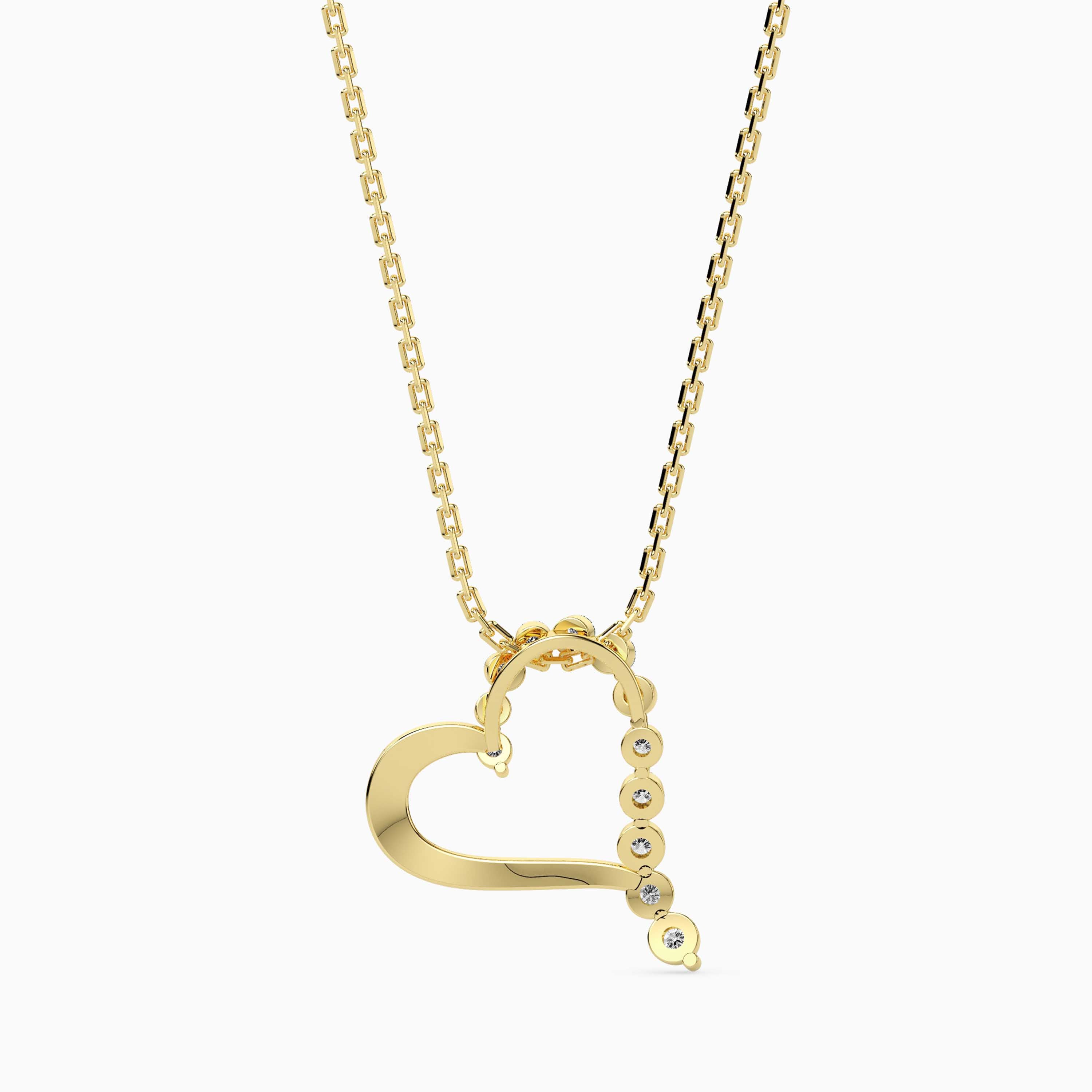 Half Light Diamond Pendant