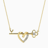 Key to My Heart Necklace
