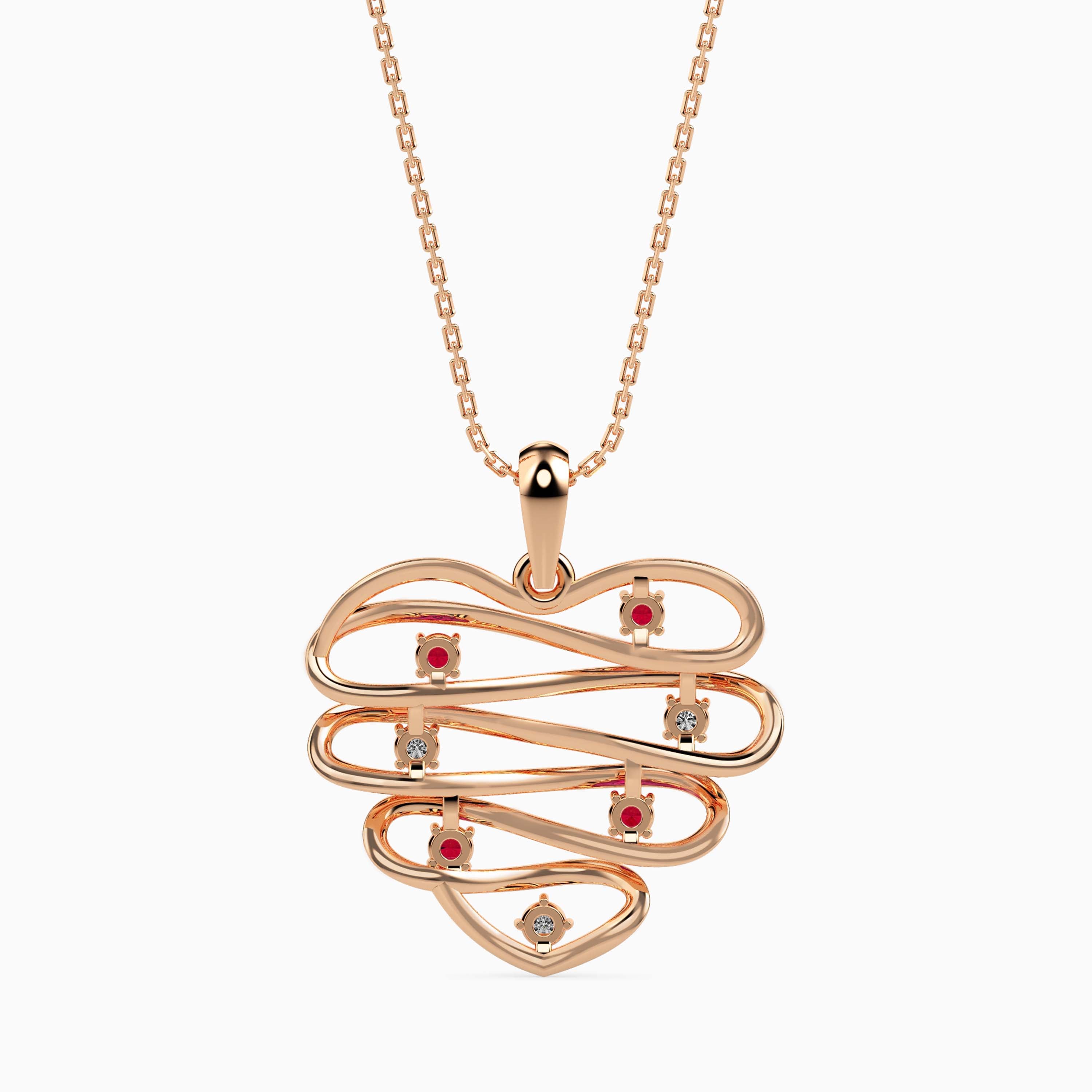 Enchanted Heartbeat Pendant