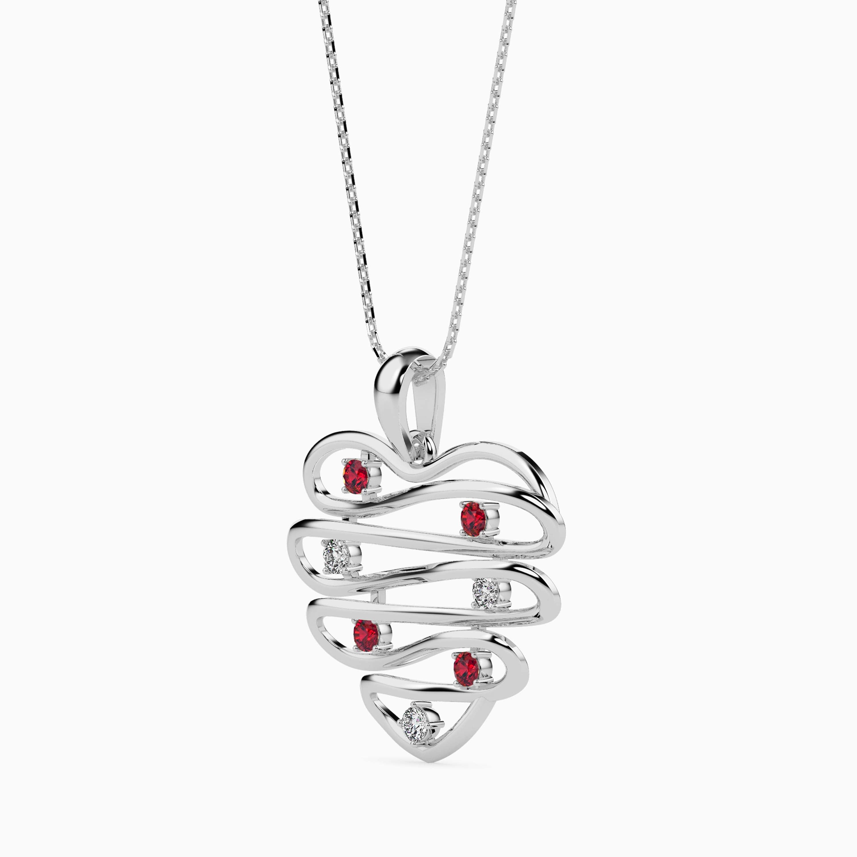 Enchanted Heartbeat Pendant